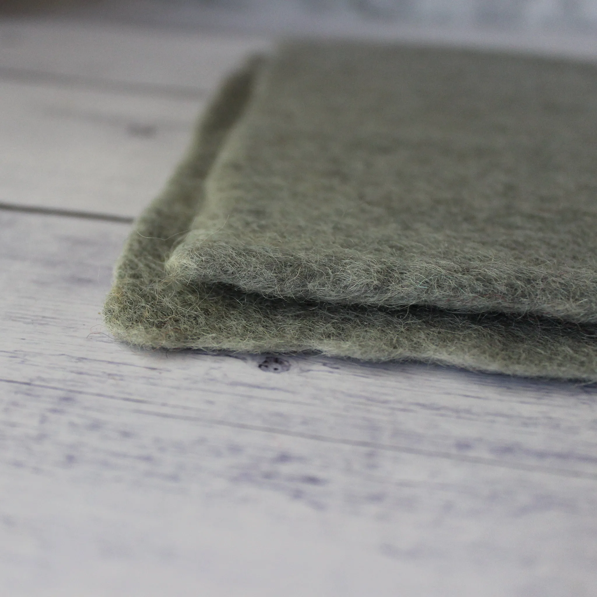 Handmade Wool Felt Sheets