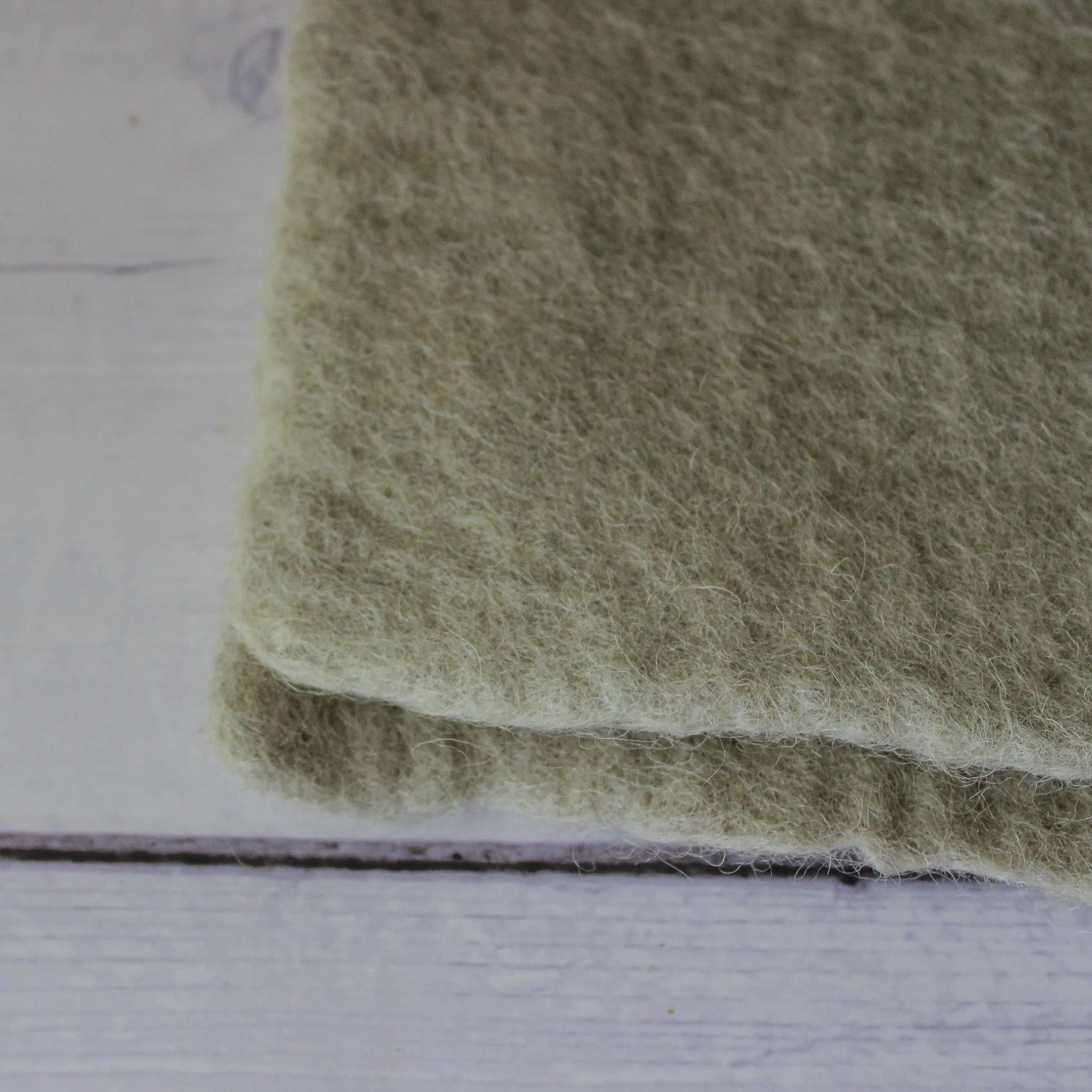 Handmade Wool Felt Sheets