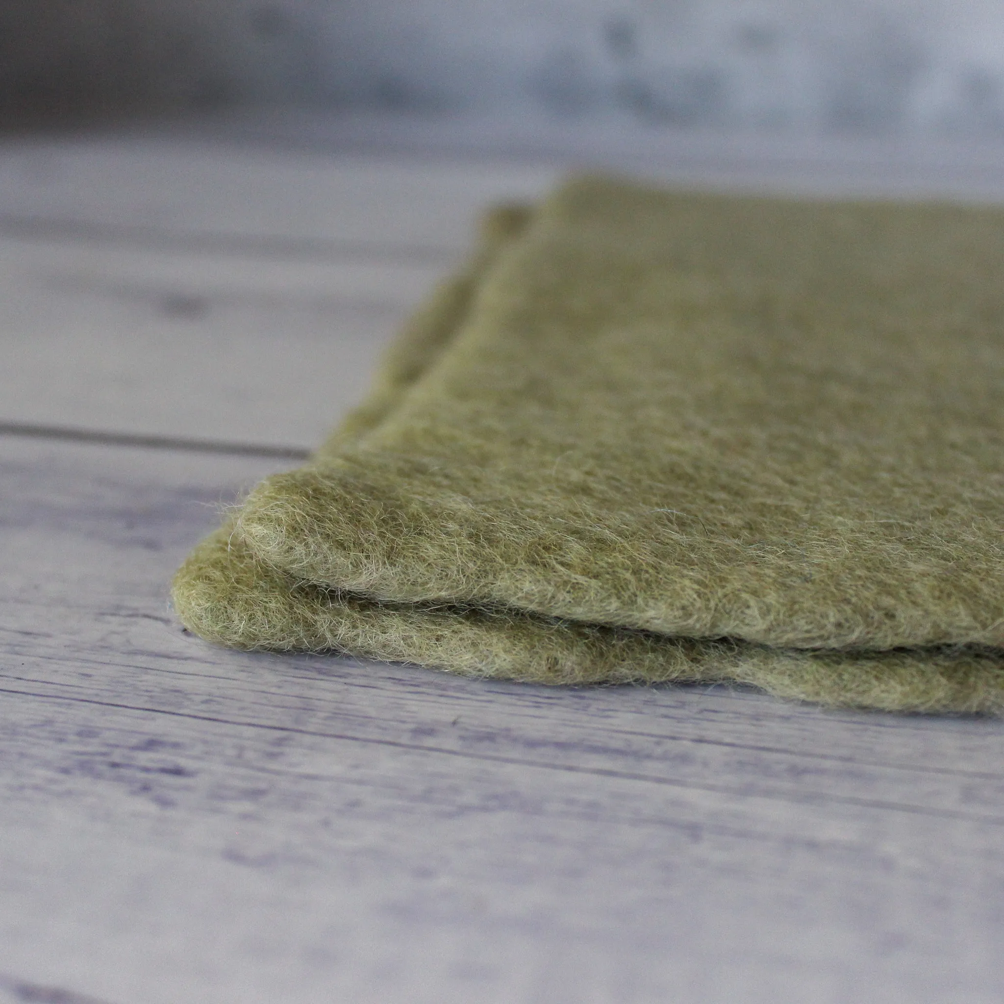 Handmade Wool Felt Sheets