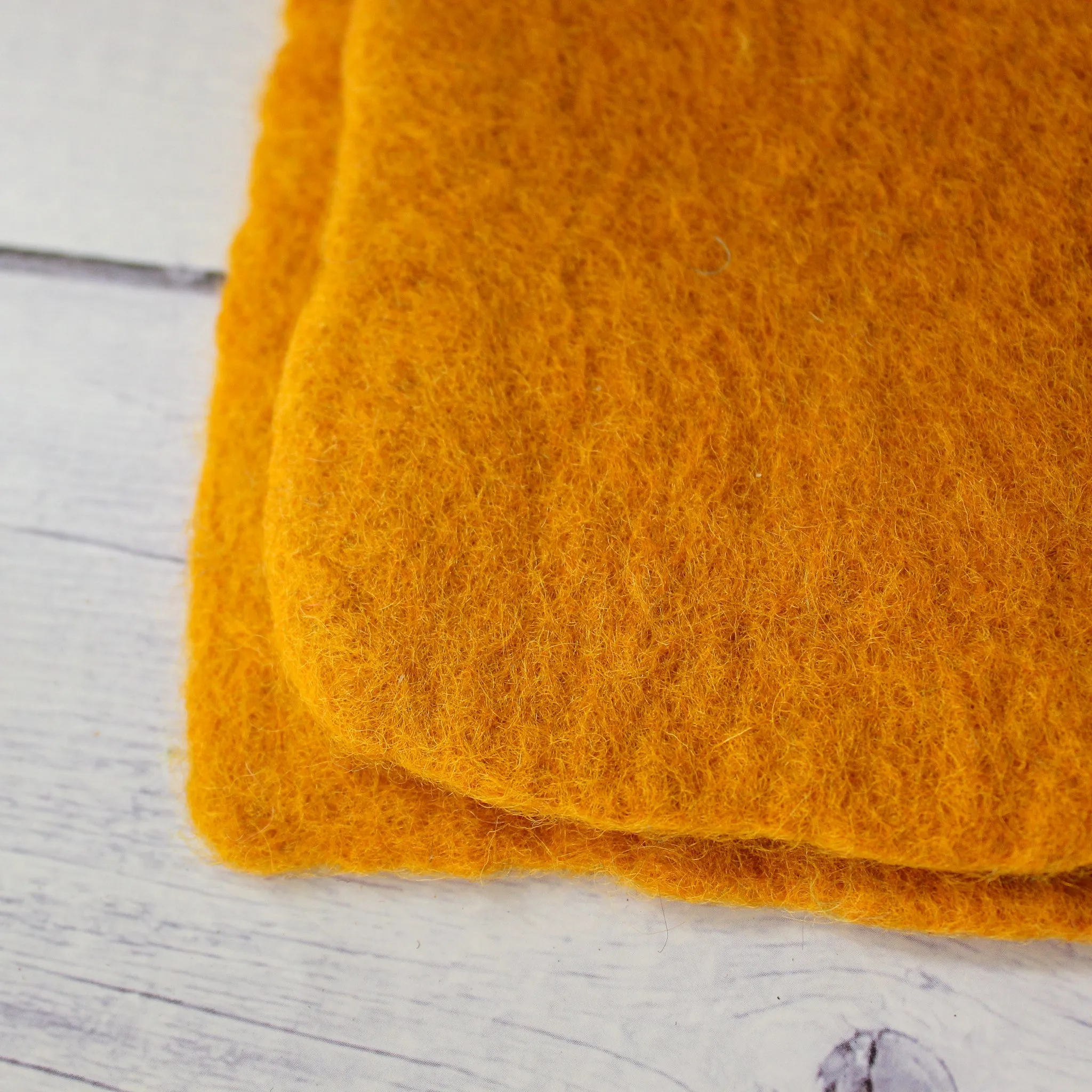 Handmade Wool Felt Sheets