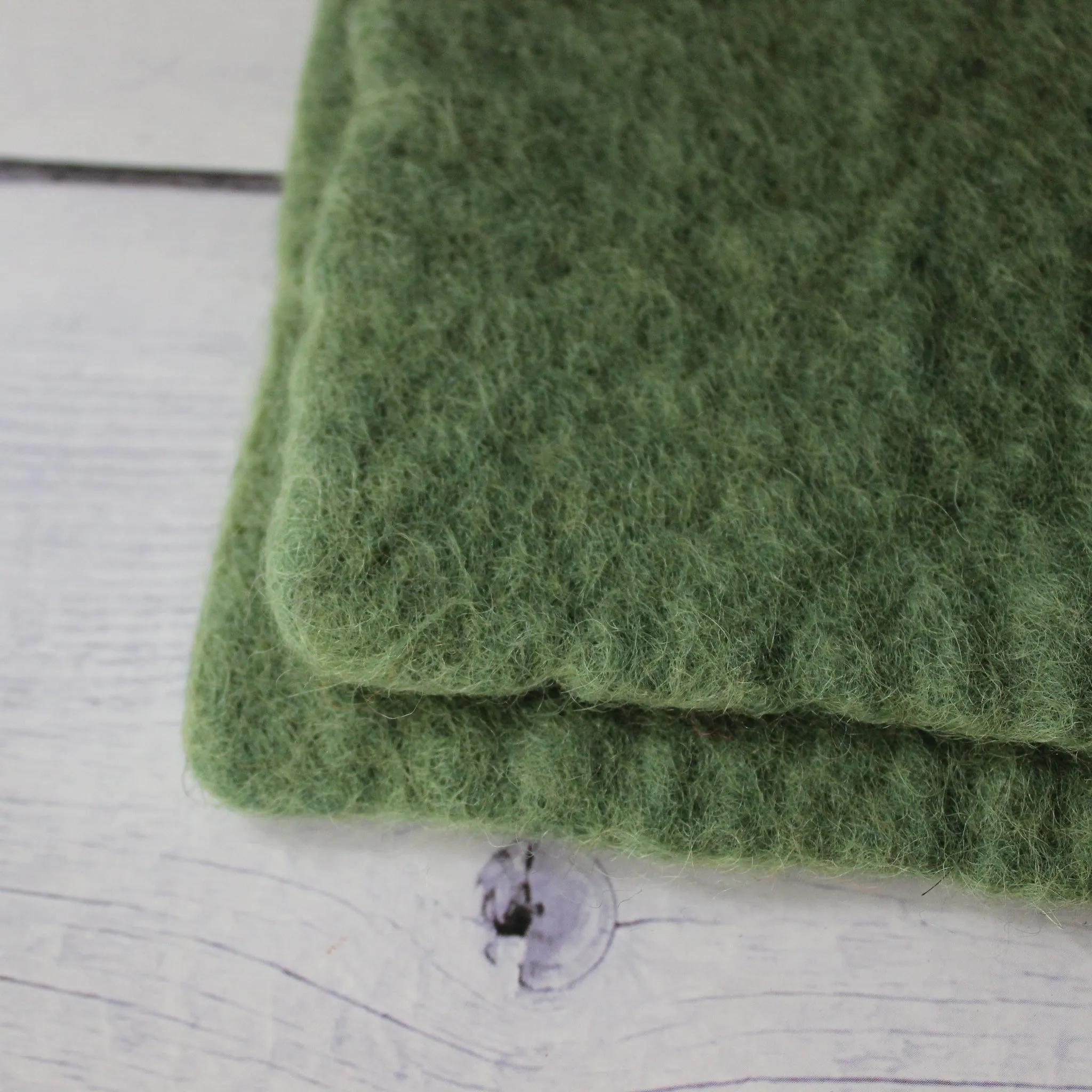 Handmade Wool Felt Sheets