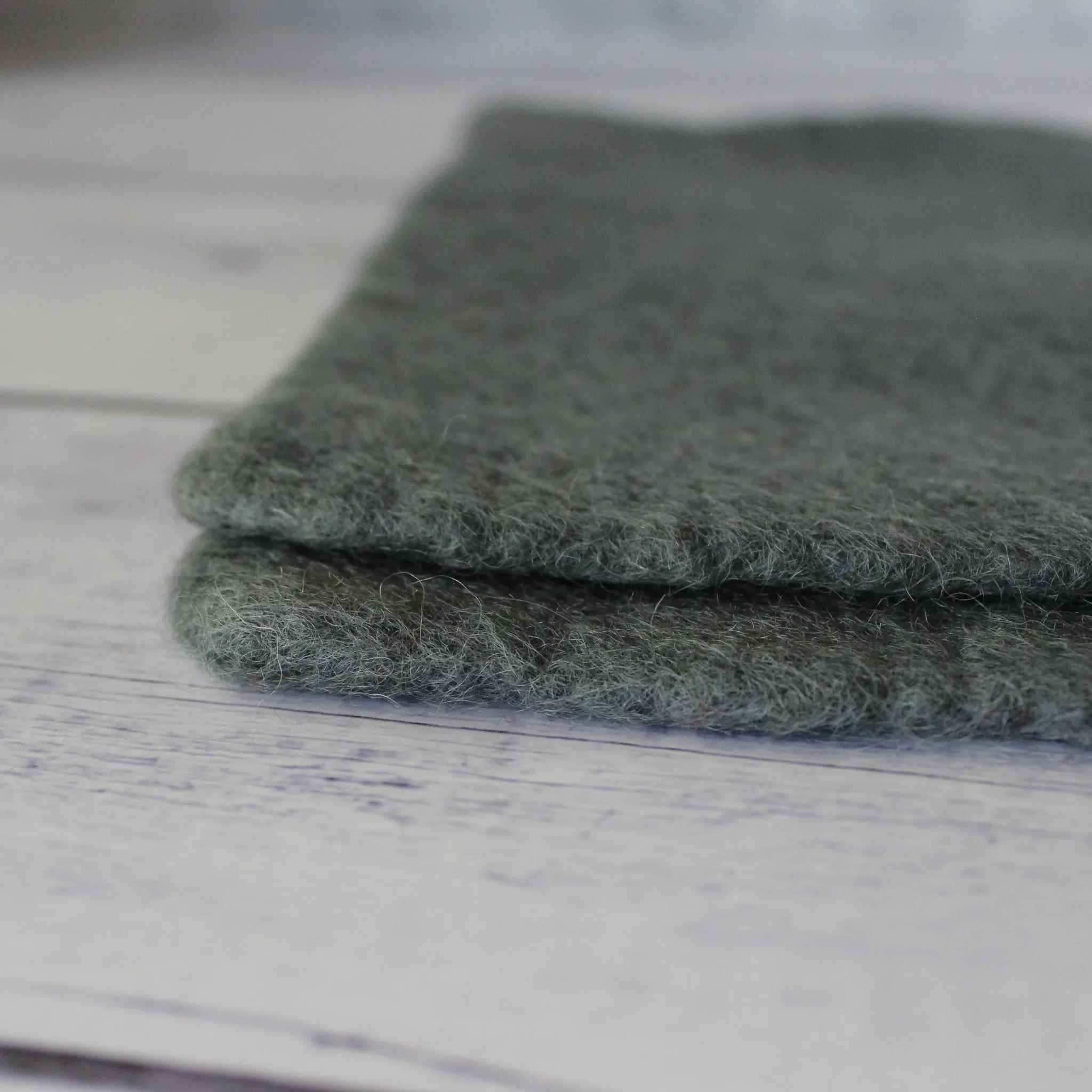 Handmade Wool Felt Sheets