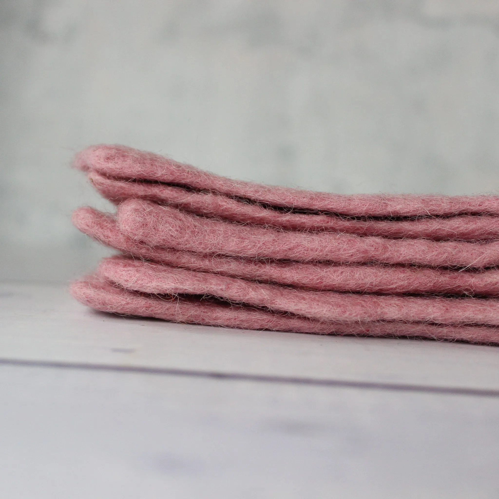 Handmade Wool Felt Sheets