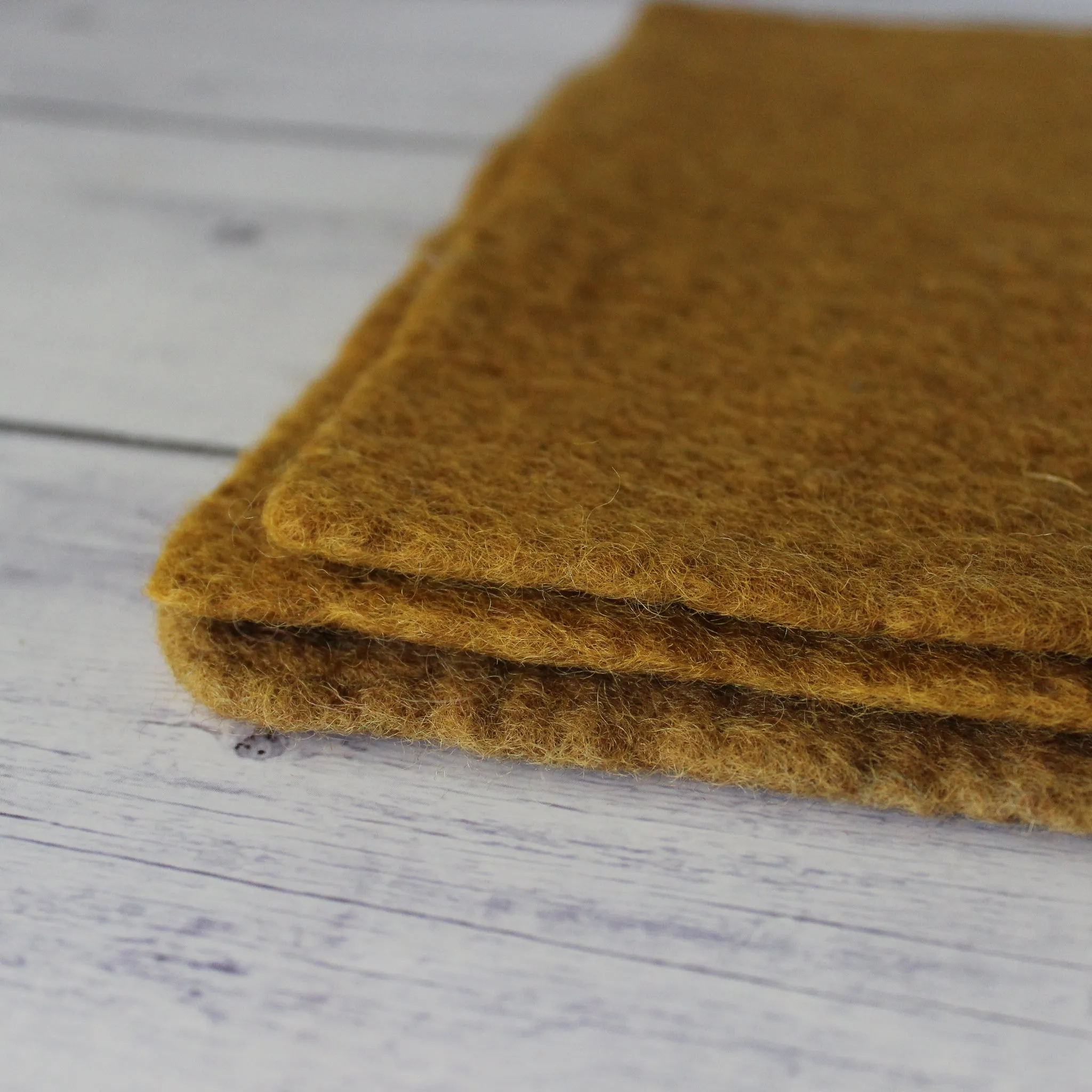 Handmade Wool Felt Sheets