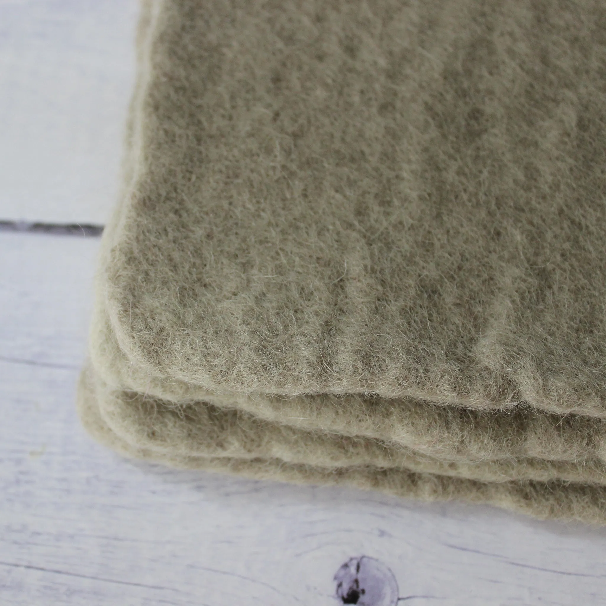 Handmade Wool Felt Sheets