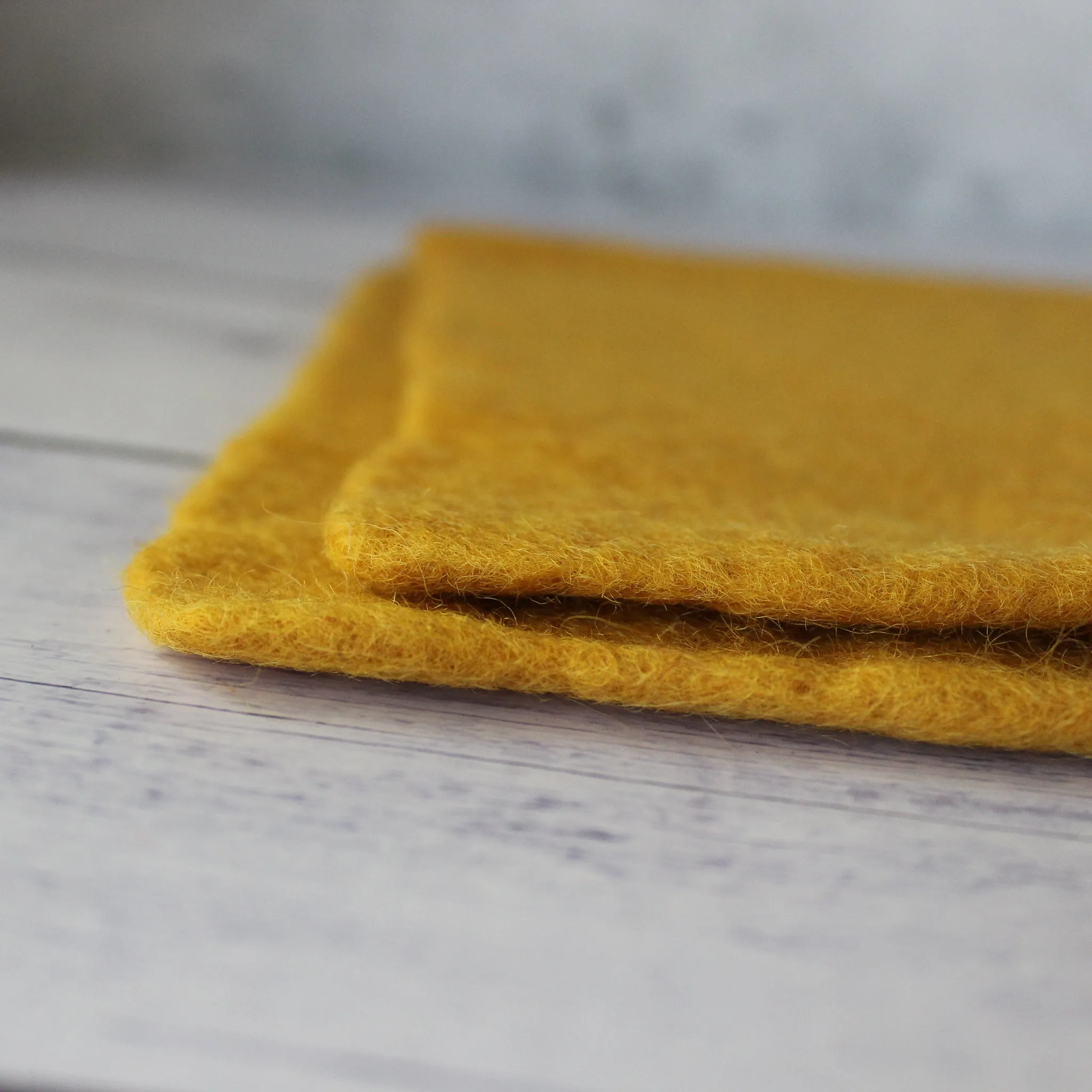 Handmade Wool Felt Sheets