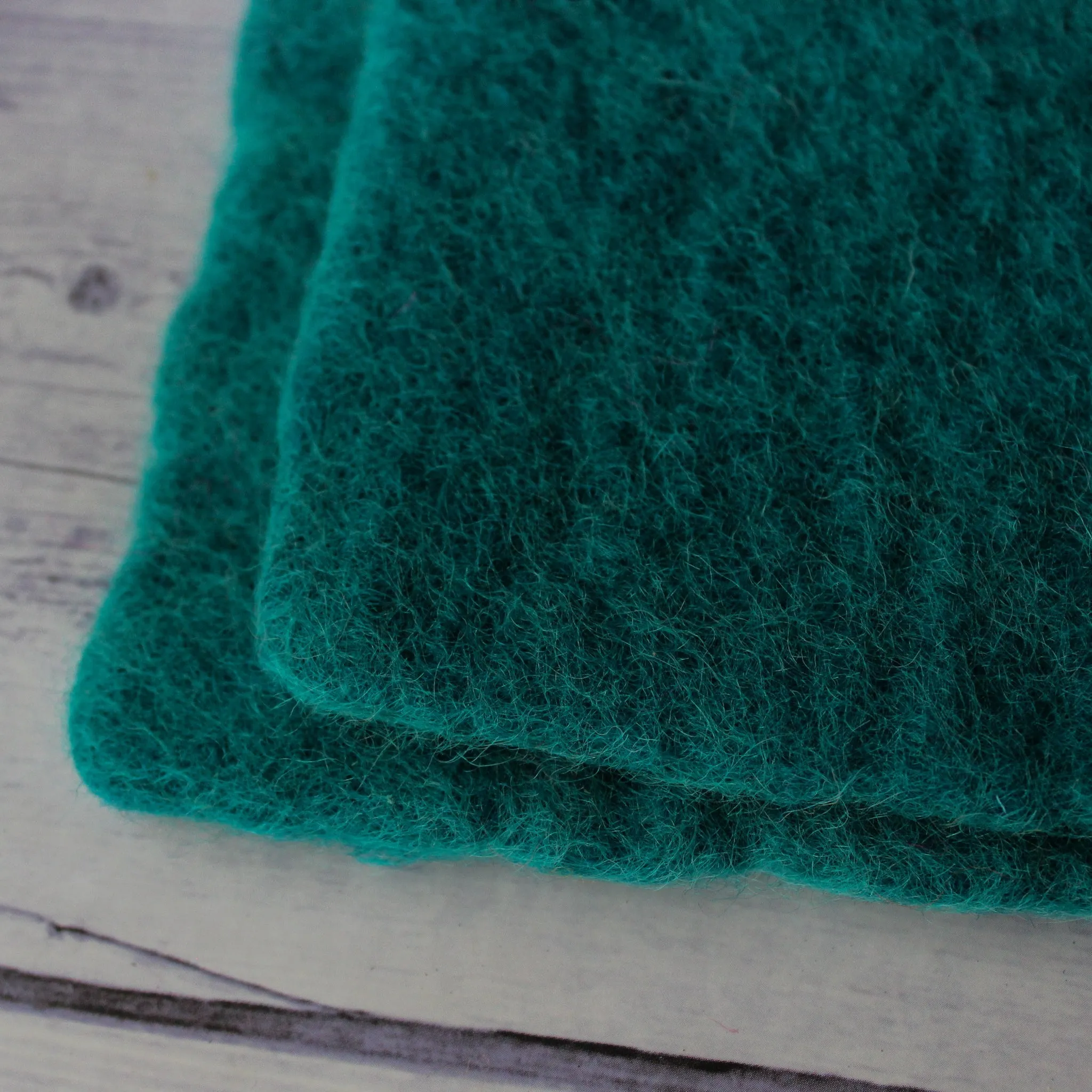 Handmade Wool Felt Sheets