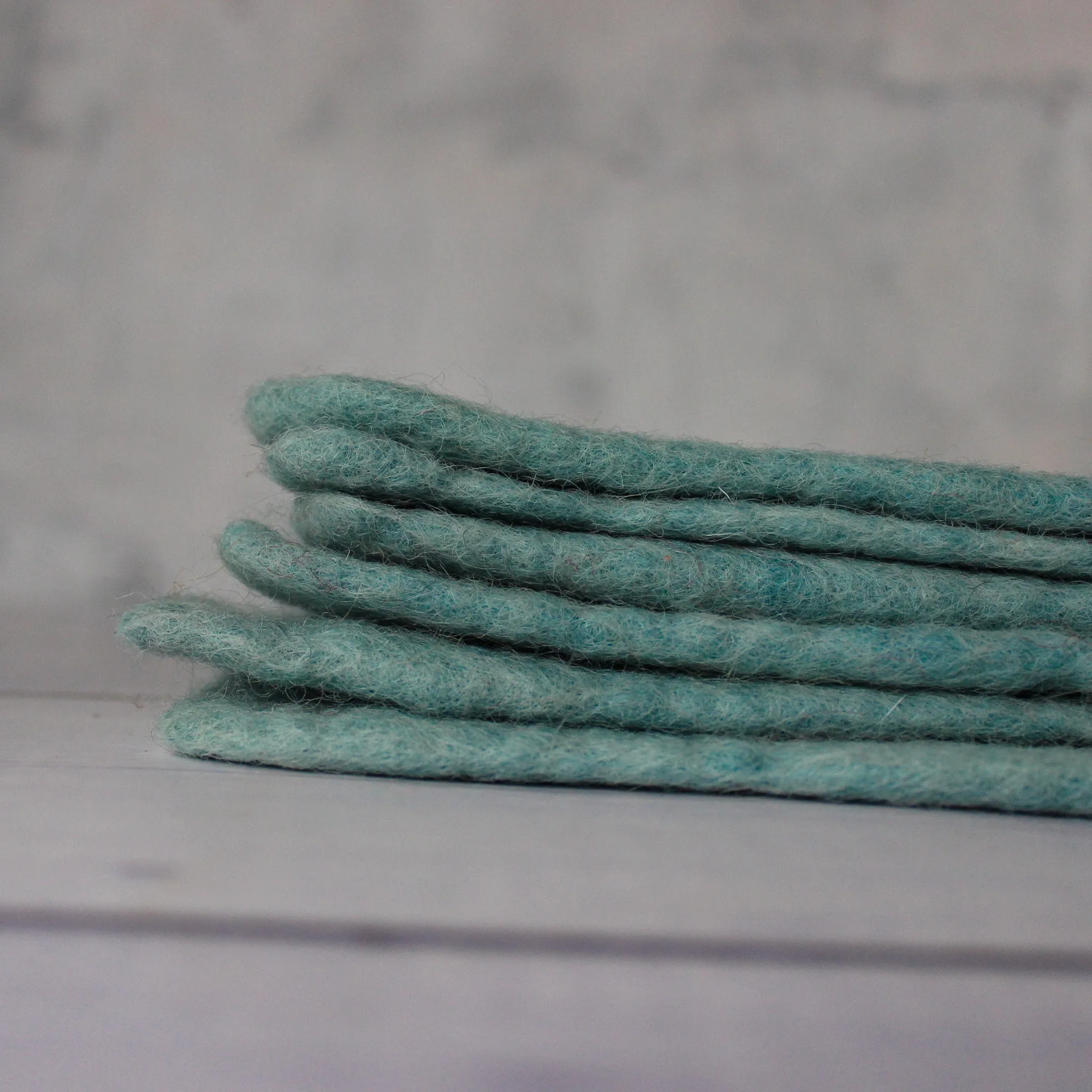 Handmade Wool Felt Sheets