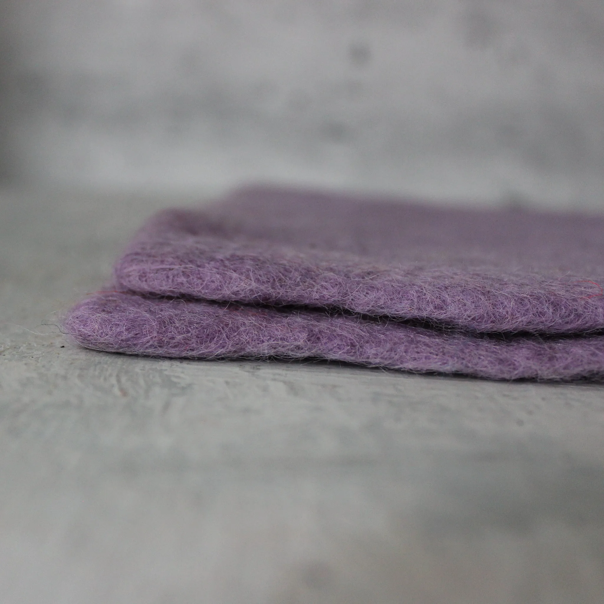 Handmade Wool Felt Sheets