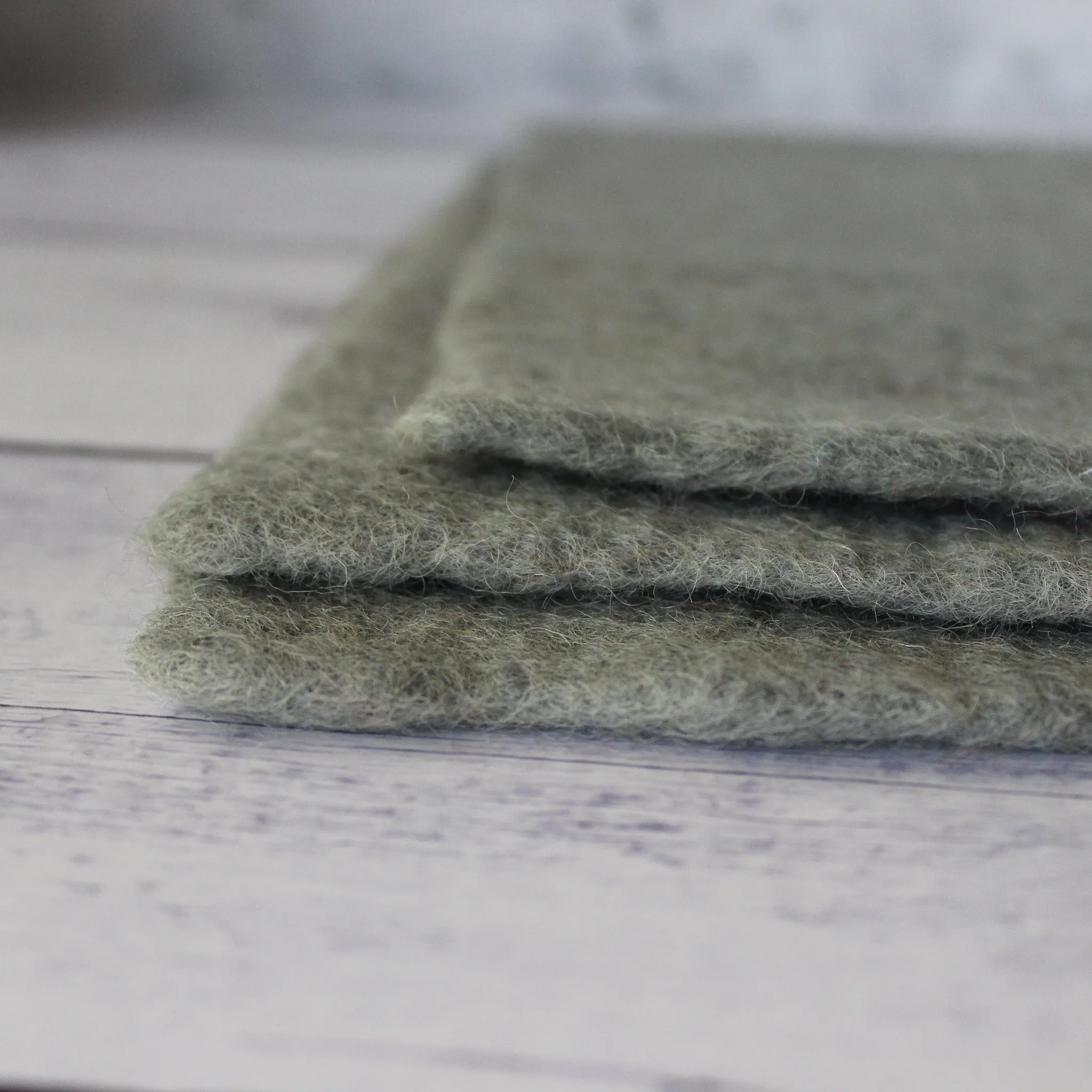 Handmade Wool Felt Sheets