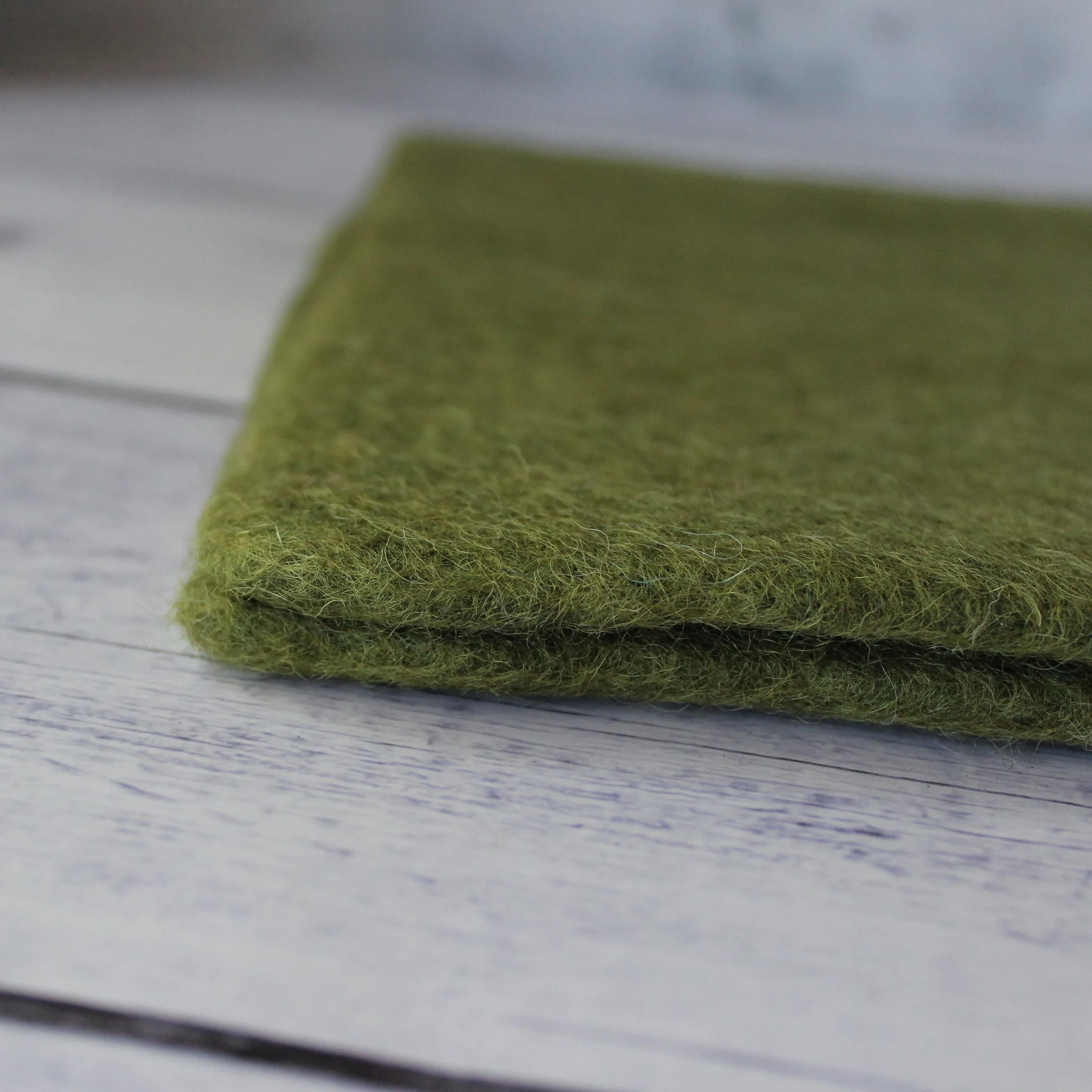 Handmade Wool Felt Sheets