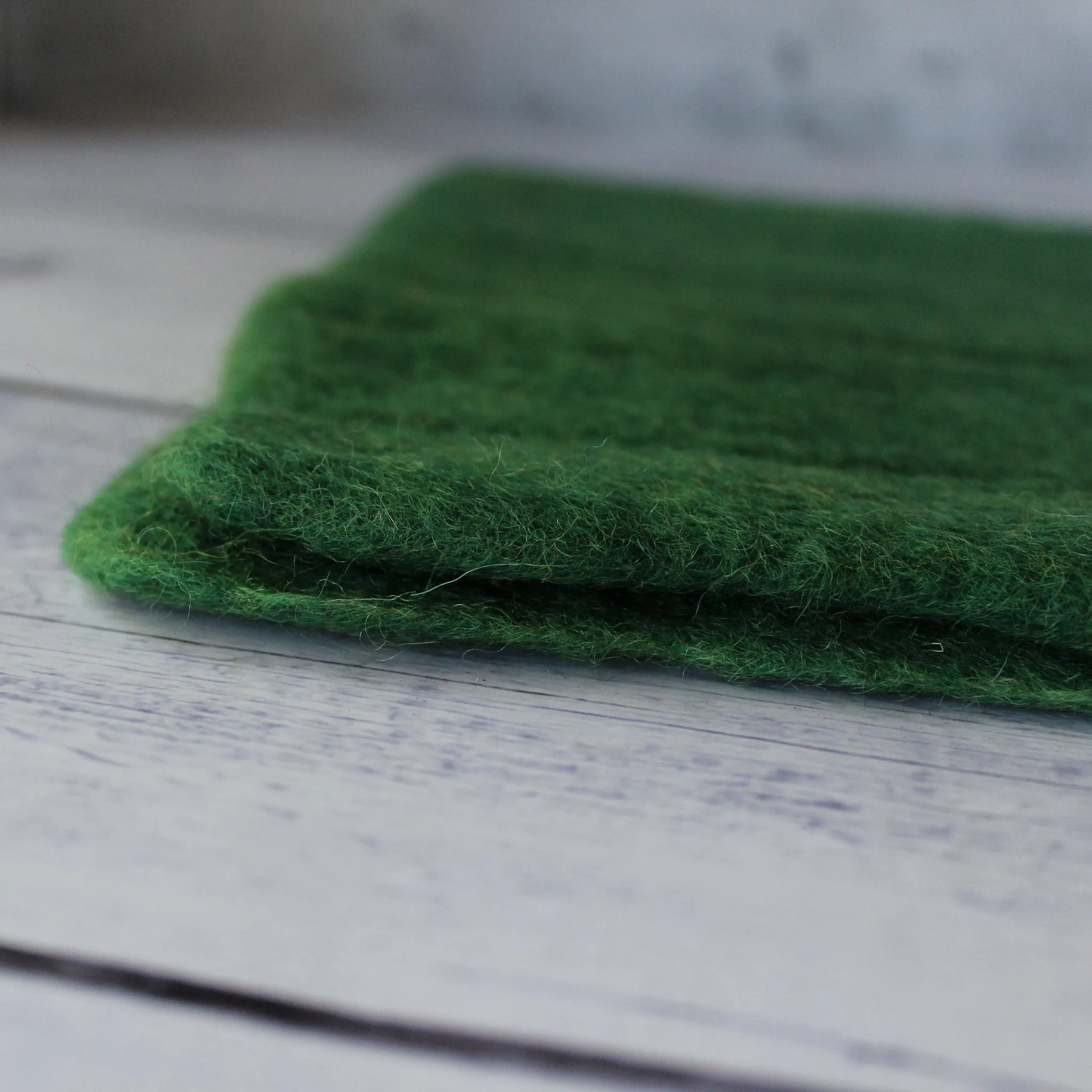 Handmade Wool Felt Sheets