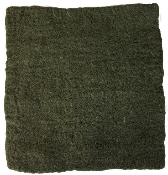 Handmade Wool Felt Sheets