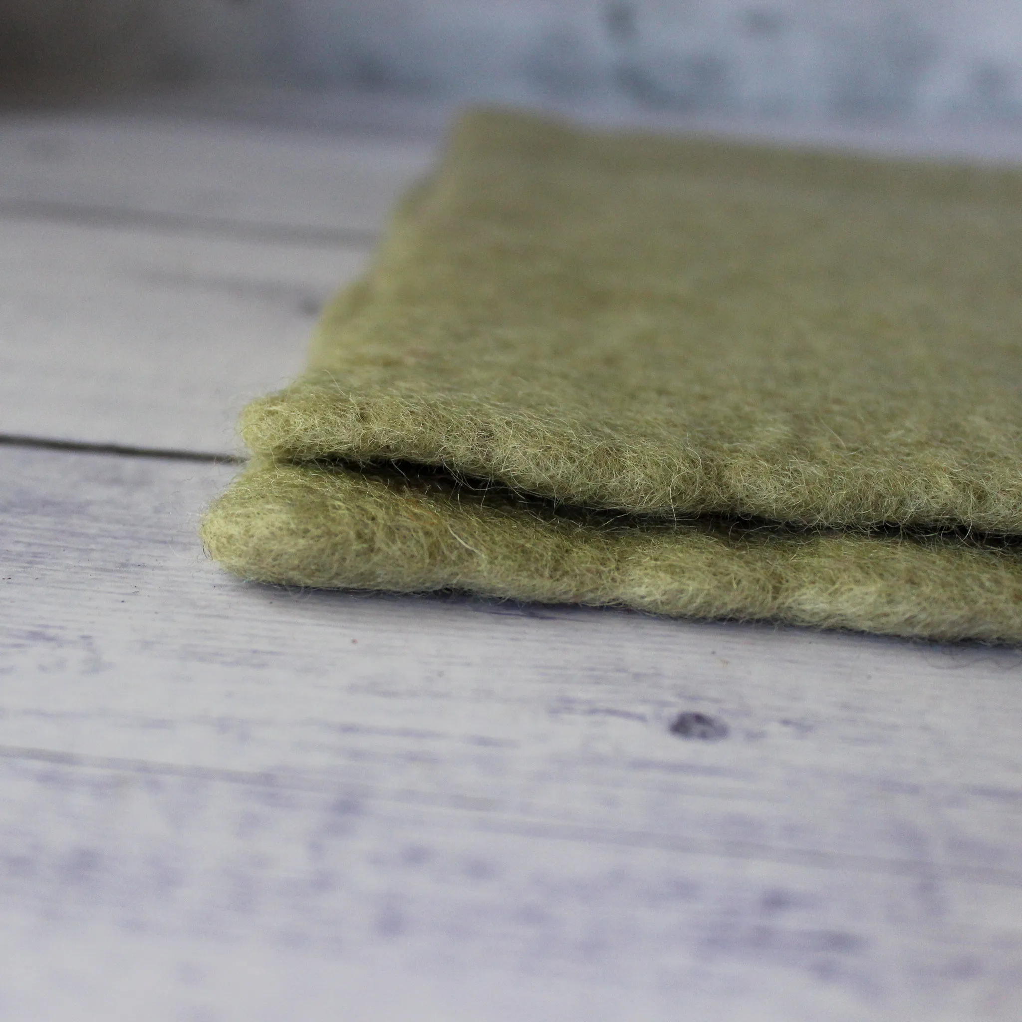 Handmade Wool Felt Sheets