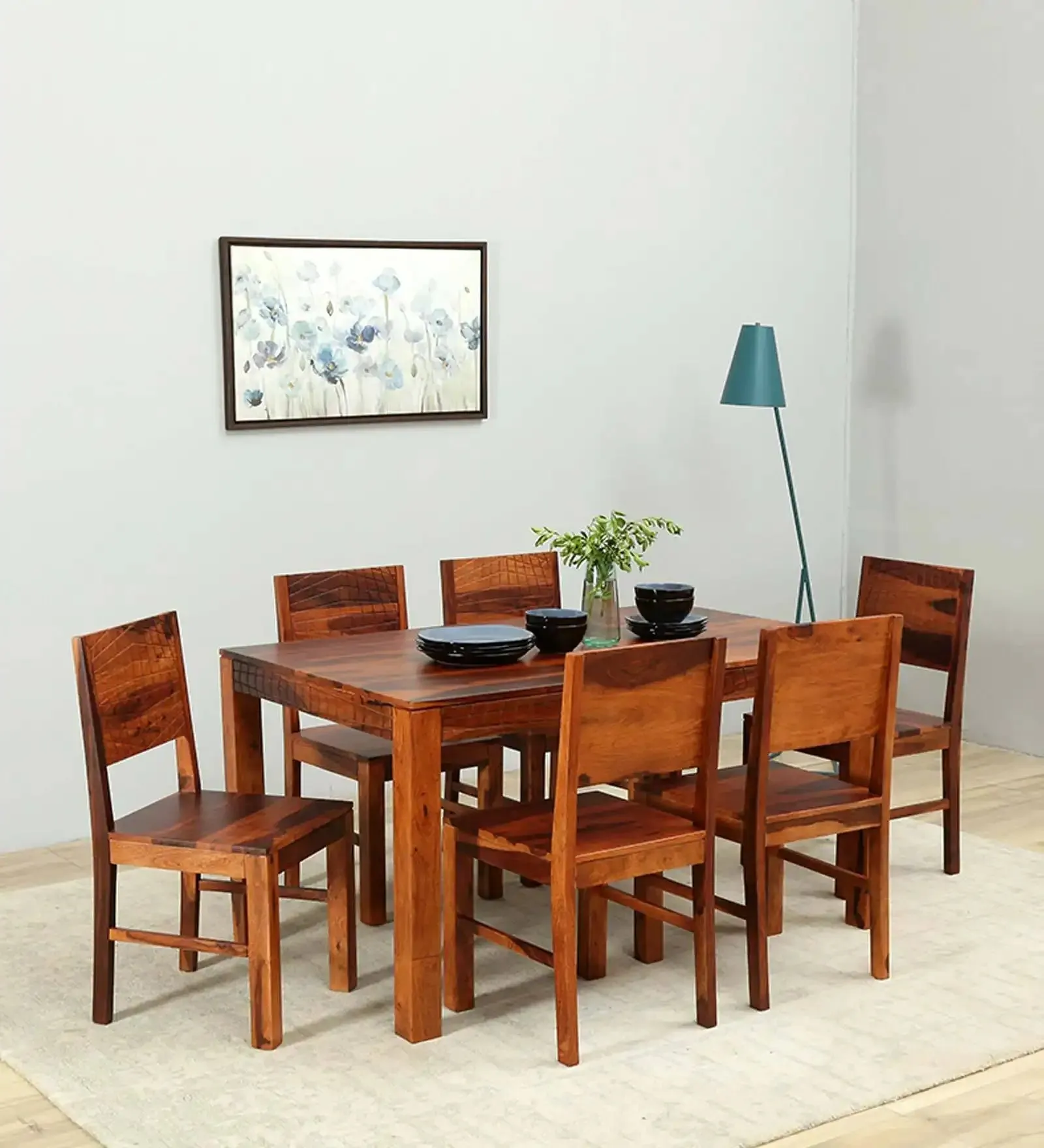 Harmonia Traditional Dining Table 6 Seater