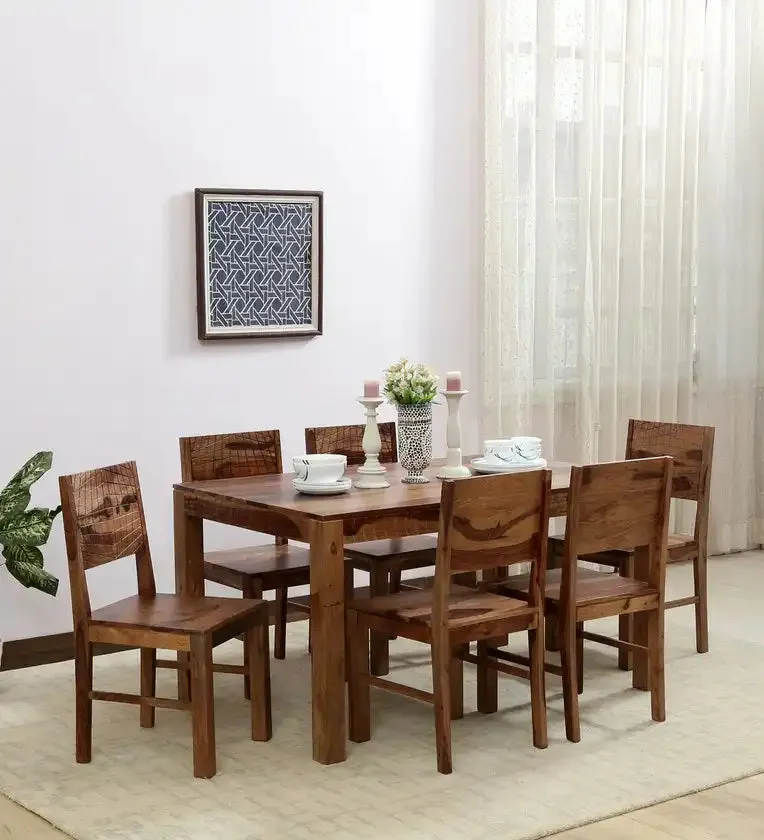 Harmonia Traditional Dining Table 6 Seater