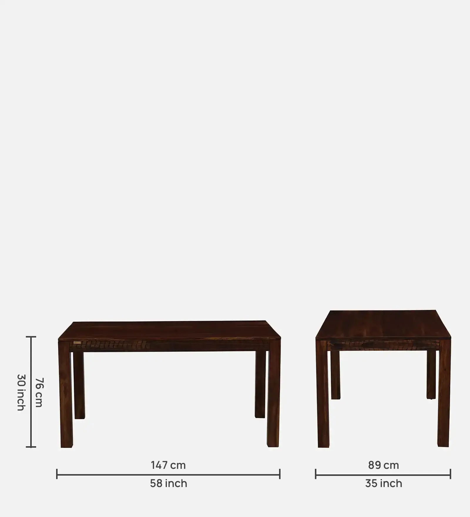 Harmonia Traditional Dining Table 6 Seater