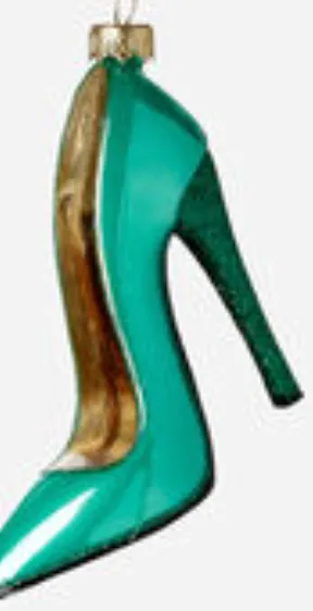 High Heel Ornament