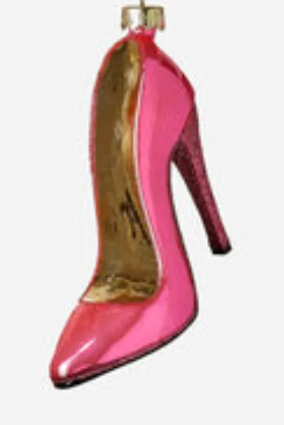 High Heel Ornament