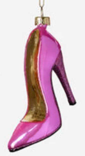 High Heel Ornament