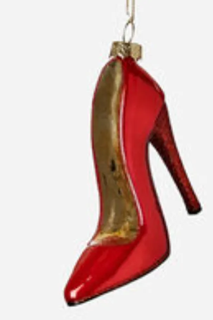 High Heel Ornament