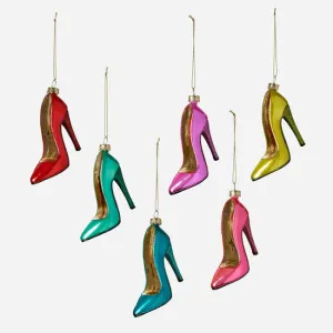 High Heel Ornament