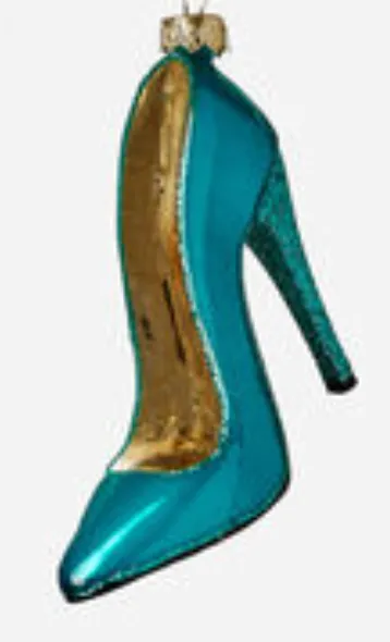 High Heel Ornament