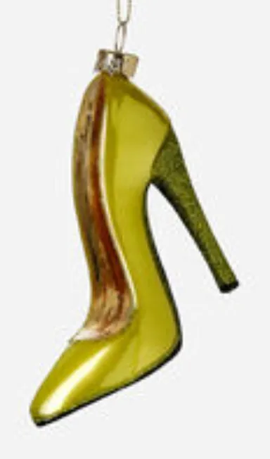 High Heel Ornament