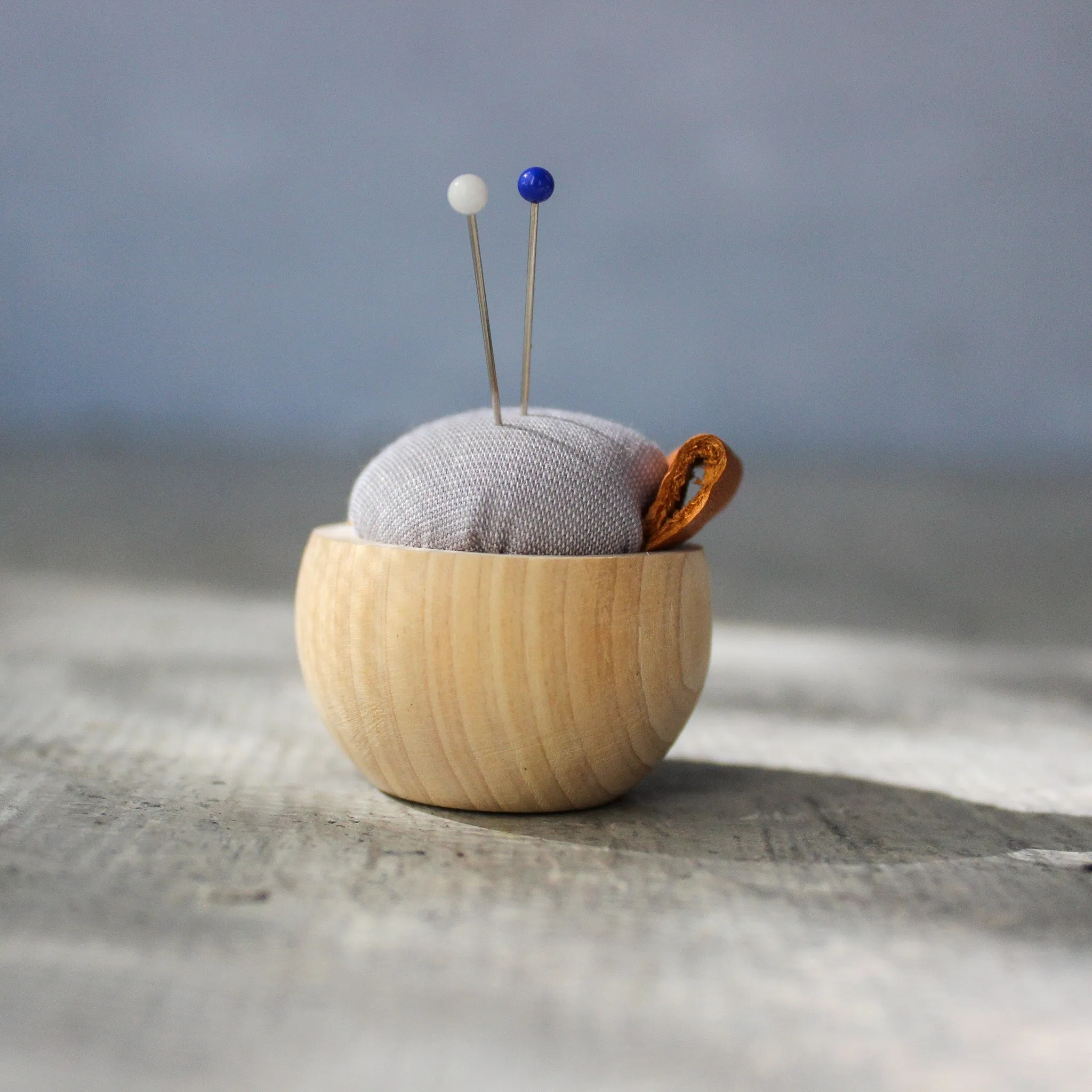 Hinoki Pin Cushion