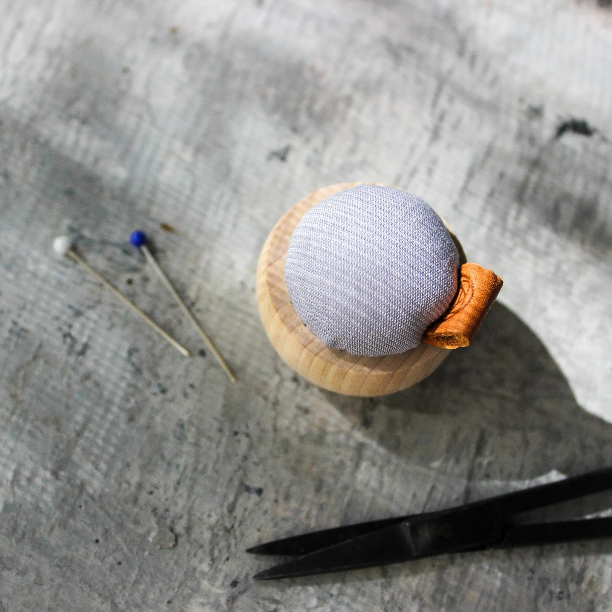 Hinoki Pin Cushion