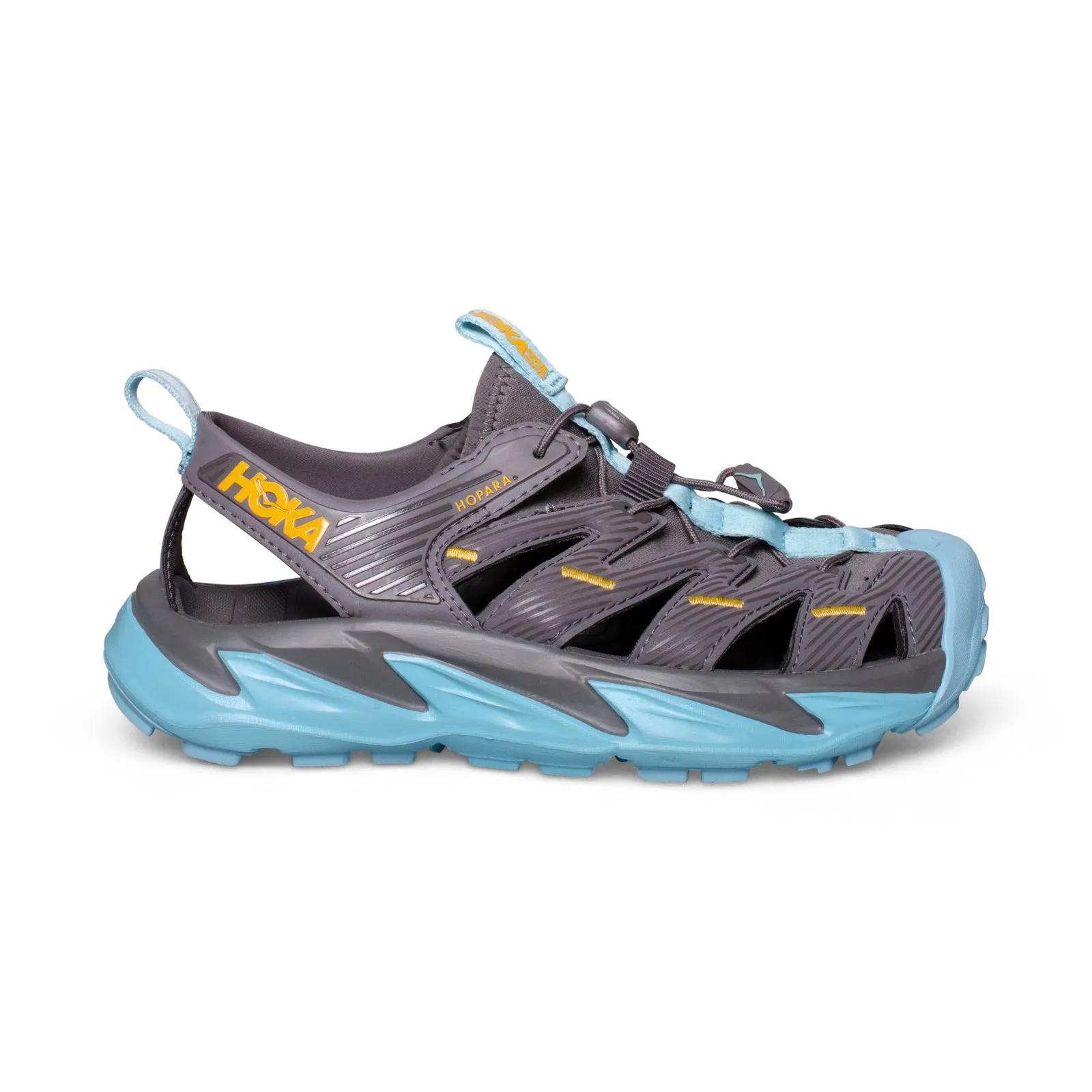 Hoka Hopara Dark Gull Grey / Antigua Sand - Women's