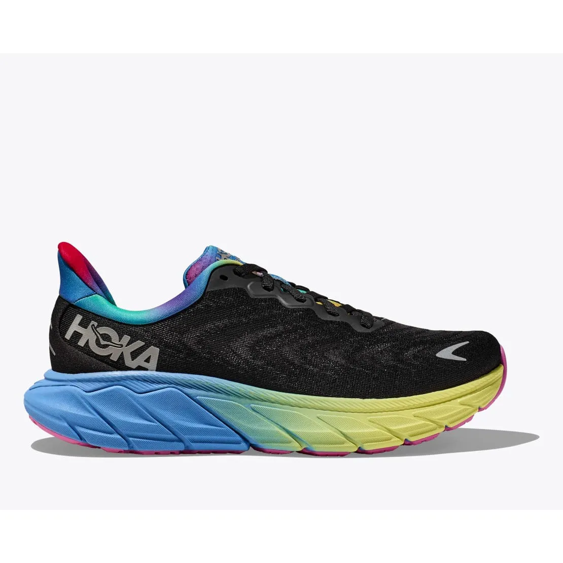 Hoka Men's Arahi 6 (Black/Silver)