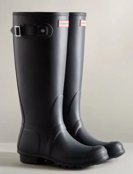 Hunter Womens Original Tall Wellington Boots