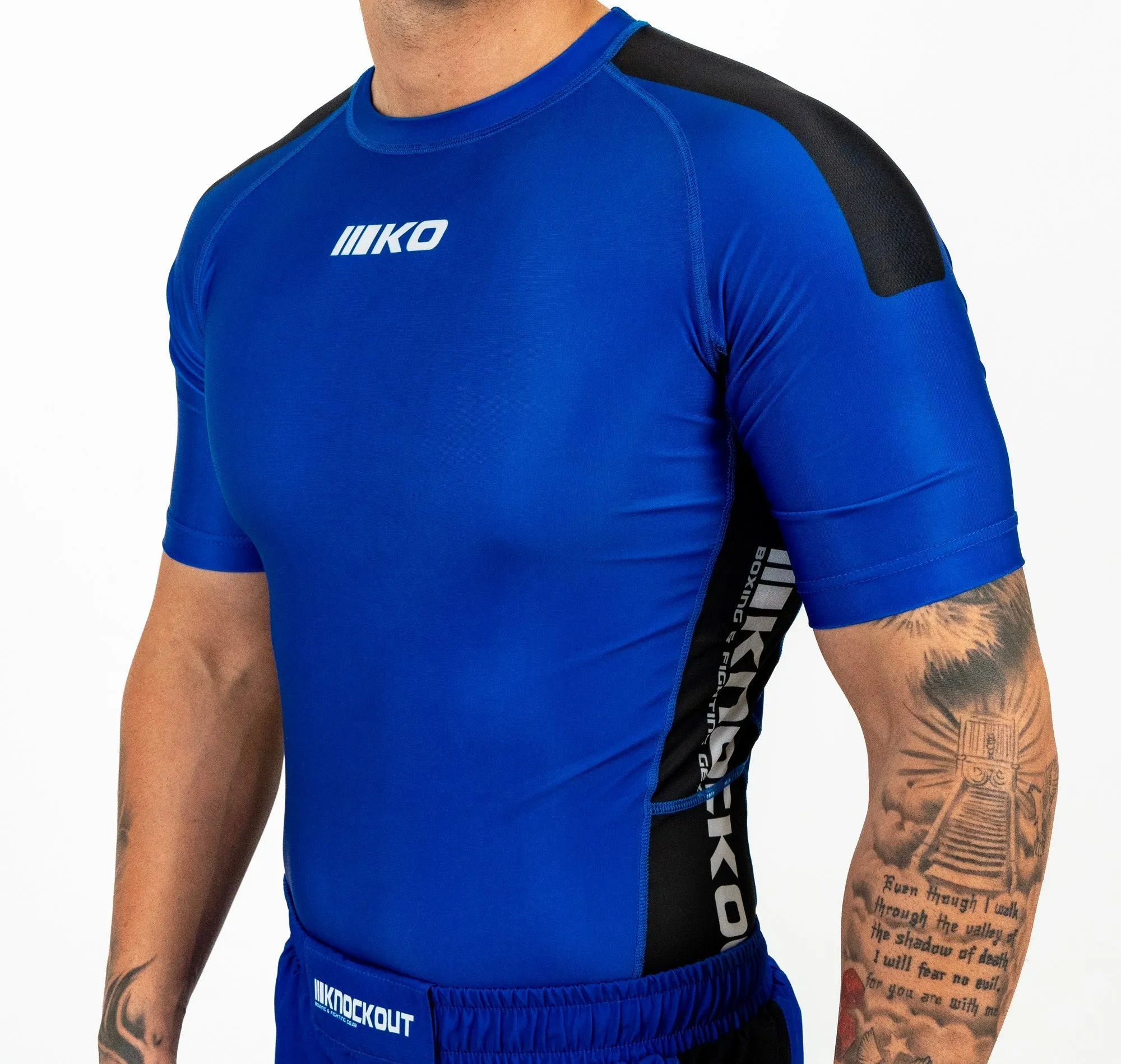 Knockout Competition Kids Rashguard-Short Sleeve