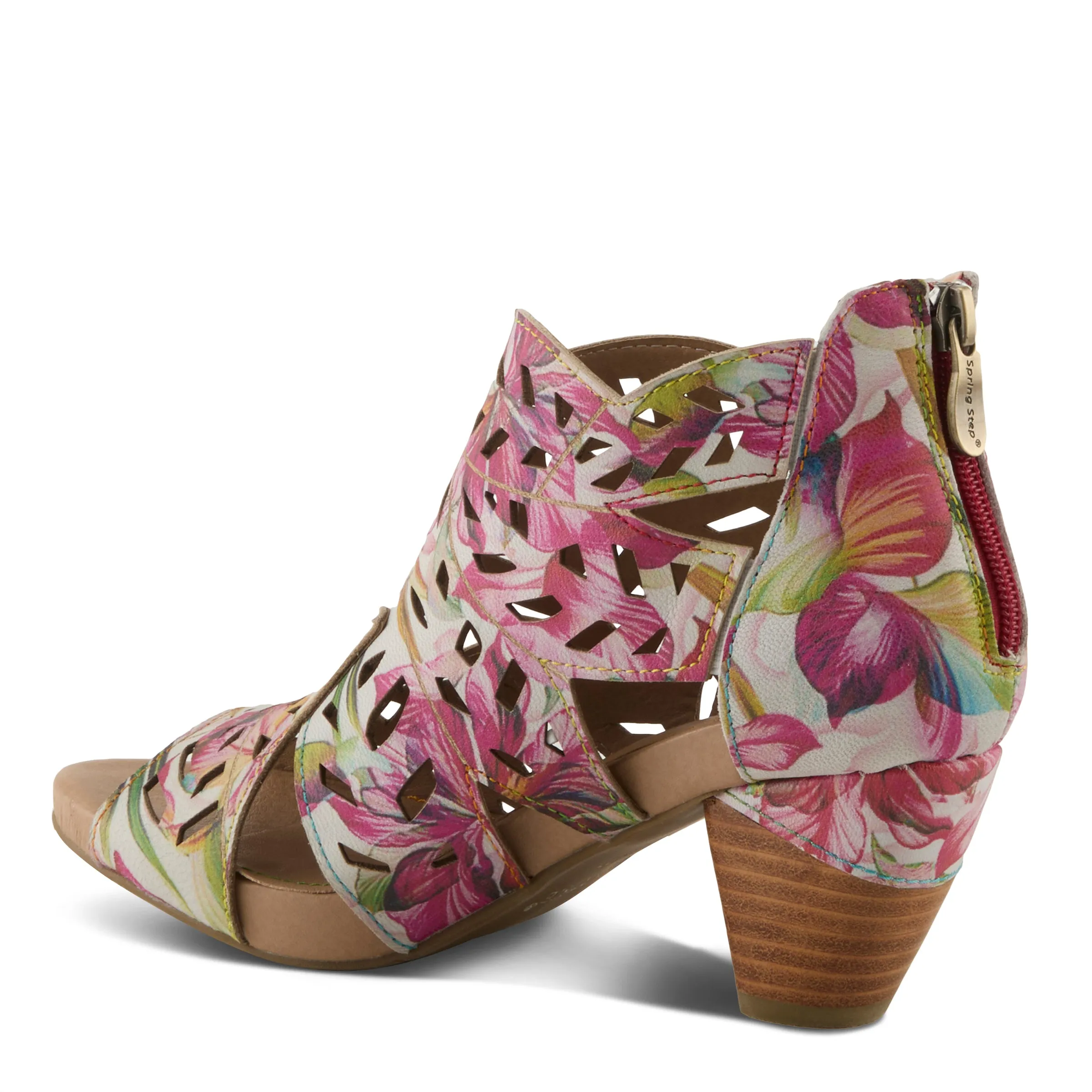 L'ARTISTE ICON-FLEUR SANDALS