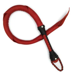 Leather Dragon Tail Whip - Custom to order