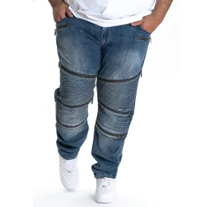 M1772 Realm Biker Jeans - Dark Wash