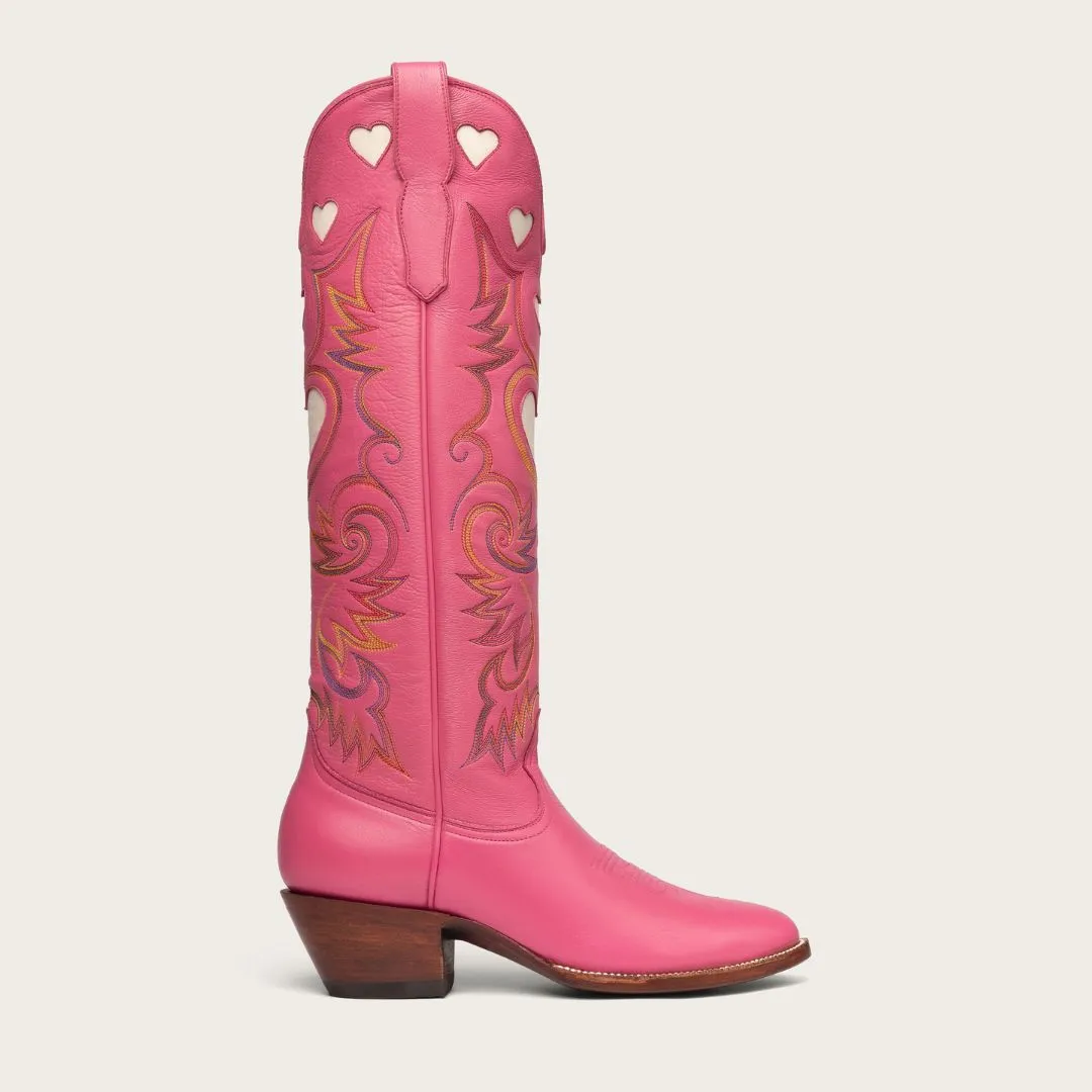 Magenta Heart Boot Limited Edition