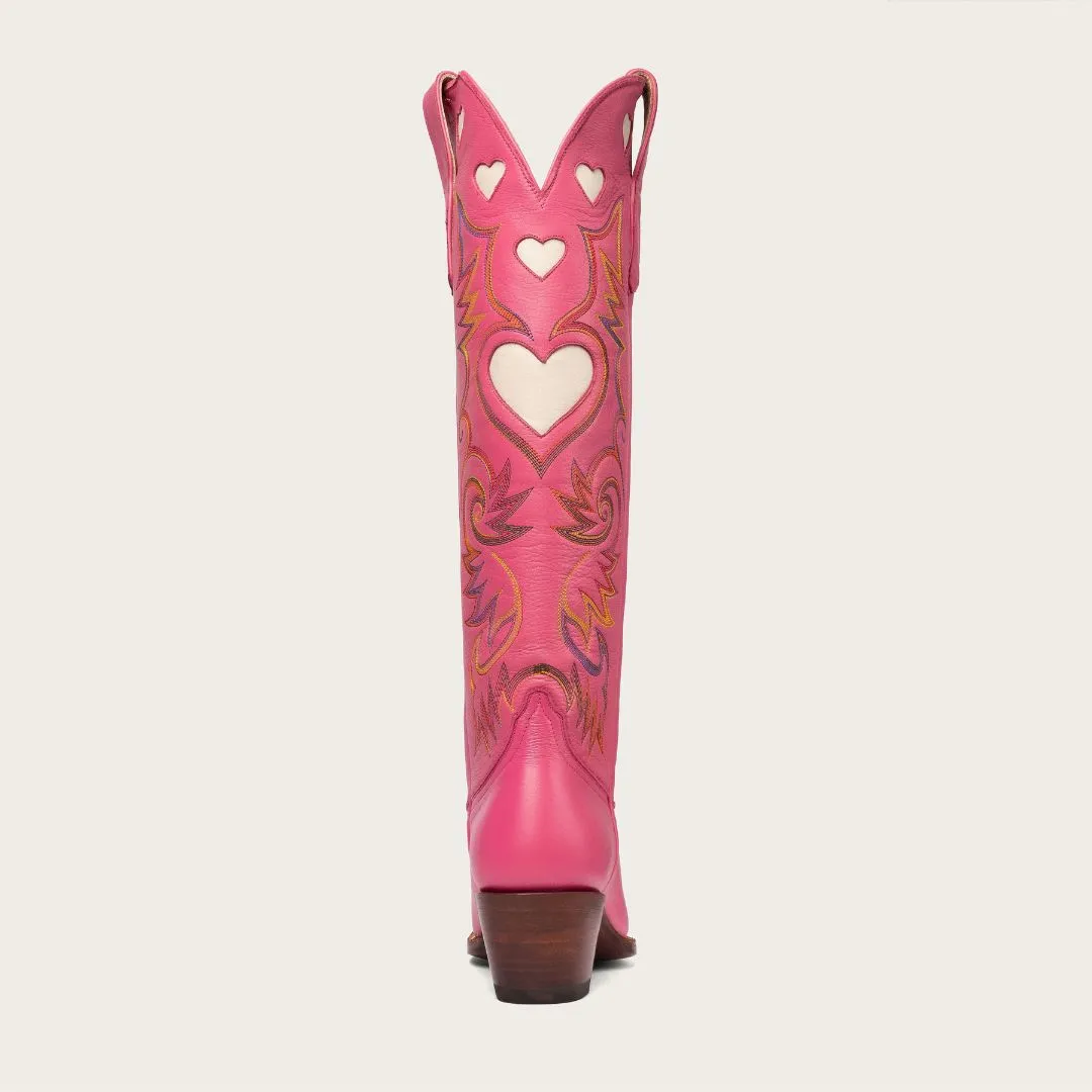 Magenta Heart Boot Limited Edition