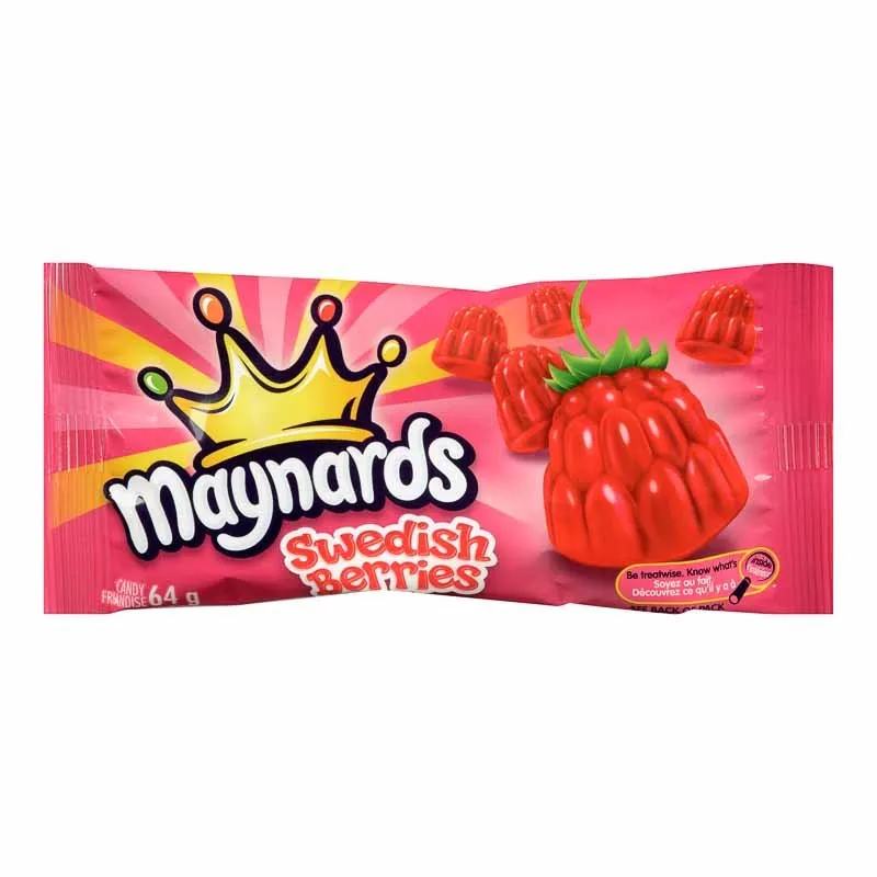 Maynards Swedish Berries 64g