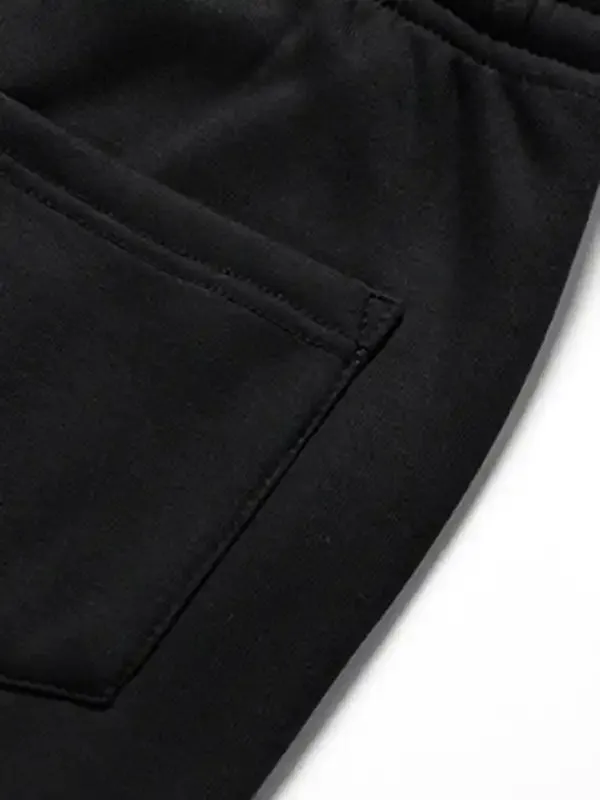 Men’s casual loose pocket sports trousers