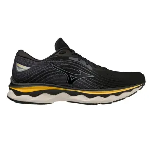 Mens Mizuno Wave Sky 6 - Black / Tradewinds / Gold Fusion