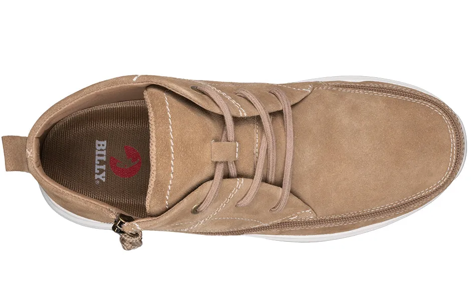 Men's Sand Suede BILLY Comfort Chukkas