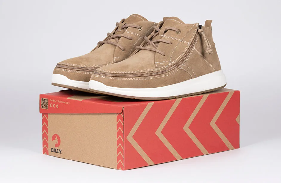 Men's Sand Suede BILLY Comfort Chukkas