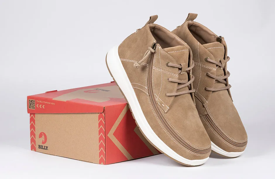 Men's Sand Suede BILLY Comfort Chukkas