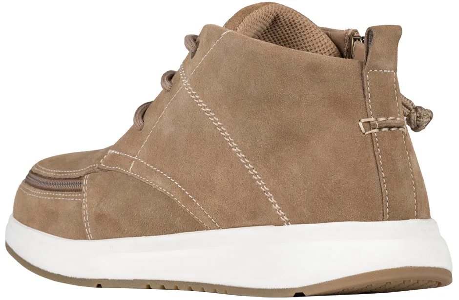 Men's Sand Suede BILLY Comfort Chukkas