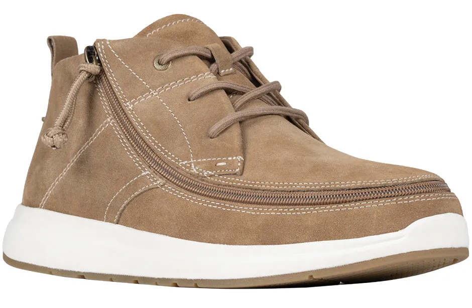 Men's Sand Suede BILLY Comfort Chukkas