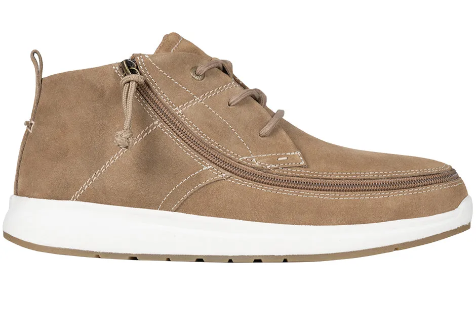 Men's Sand Suede BILLY Comfort Chukkas