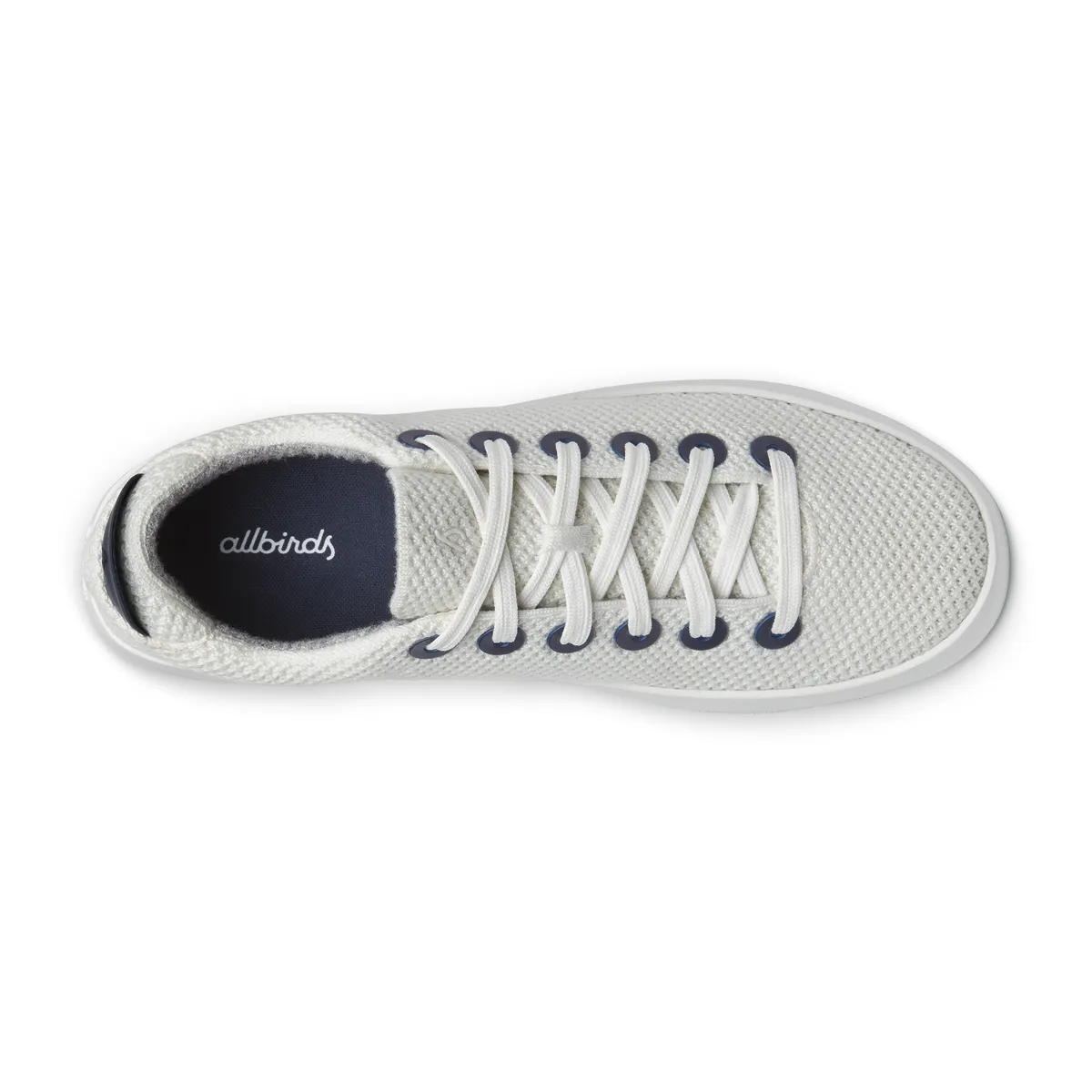 Men's Tree Pipers - Natural White/True Navy (Blizzard Sole)