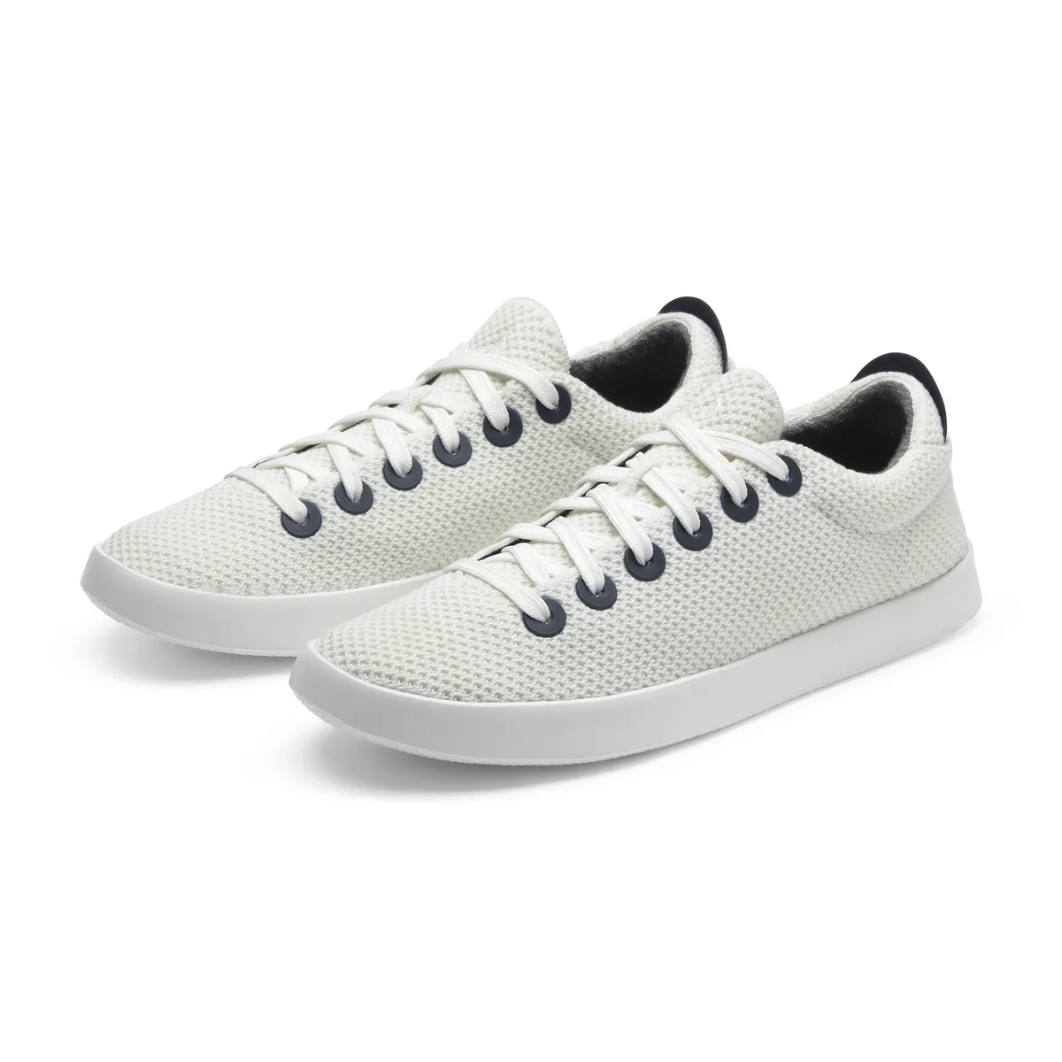 Men's Tree Pipers - Natural White/True Navy (Blizzard Sole)